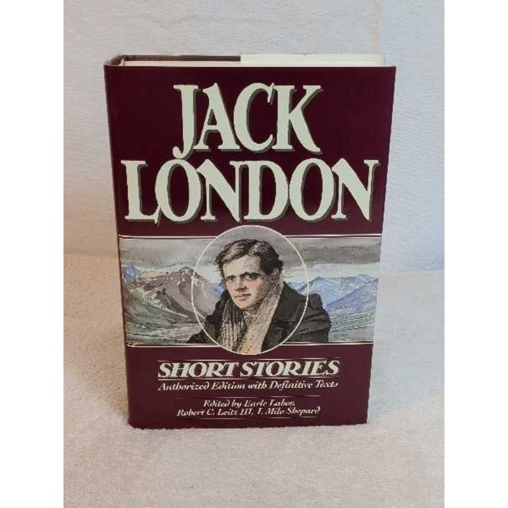 Jack London Short Stories Authorized Edition Definitive Macmillan 1990 Hardcover